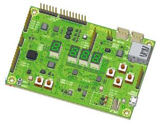 Konstruktor hardware: Moduł przełącznika RF na bazie przekaźnika ARE13A4H Moduł tłumika nastawnego RF na bazie tłumika F1956