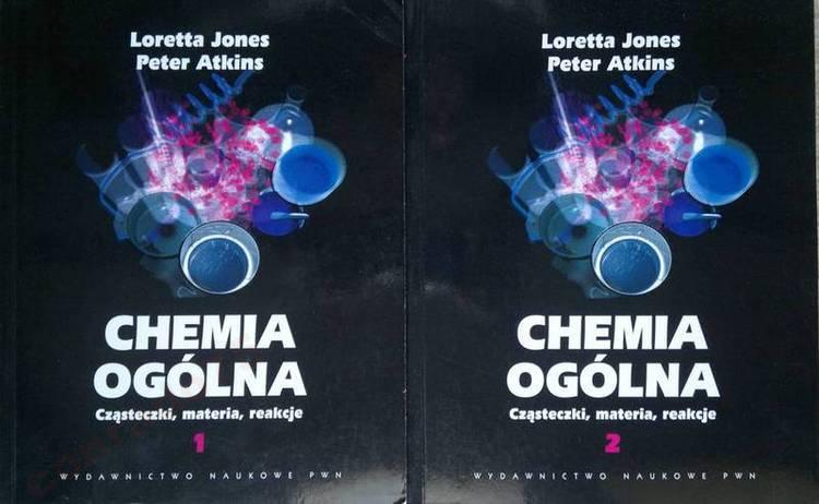 Literatura: L. Jones, P. Atkins Chemia ogólna. Cząsteczki, materia, reakcje. Lesław Huppenthal, Alicja Kościelecka, Zbigniew Wojtczak Chemia ogólna i analityczna dla studentów biologii. J. Minczewski, Z.