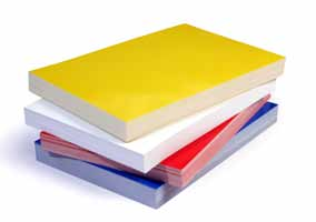 kolory okładek Chromo ** czarny niebieski Karton Chromo błyszczący karton do oprawy dokumentów gramatura 250 g/m 2 opakowanie 100 lub 25 arkuszy A4 dostępne kolory: biały, żółty, czerwony, zielony,