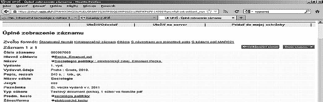 Zo života univerzitných pracovísk Elektronické knihy v Univerzitnej knižnici sú realitou Elektronické informačné zdroje v akademickom prostredí predstavujú nevyhnutnú súčasť informačnej podpory v