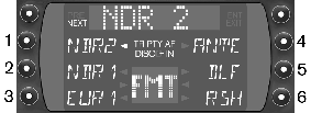 Odbiór programu z systemem RDS (FM) 24 Programowanie stacji w pami ci W zakresie FM mo na zapisaç w pami ci odbiornika po szeêç stacji na ka dym z poziomów (FM 1, 2, 3, T) przypisujàc je przyciskom 1