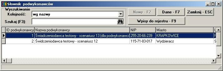 18 5.5 Ofertowanie 2009+ Podwykonawcy Wszystkie wymagane dane Podwykonawcy uzupełniane i weryfikowane są w Portalu Potencjału na poziomie tworzenia profilu ofertowego.