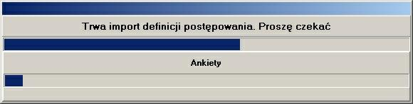 Import definicji postępowania ZPO lub POZ 8 Import definicji postępowania ZPO lub POZ W celu zaimportowania definicji postępowania konkursowego świadczeń ZPO lub POZ należy z głównego okna aplikacji