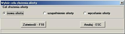 46 Ofertowanie 2009+ Na wydruku w załączniku VII "Szczegóły oferty" został dodany nowy wiersz, opisujący Zespół RTM, który świadczeniodawca wskazał dla danego zespołu wyjazdowego, w postaci: - kod