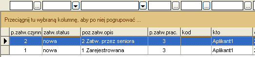 12 3.2.3. Poprawienie przez wykonawcę Wykonawca ma możliwość zmiany statusu na "poprawiona": 3.2.4.