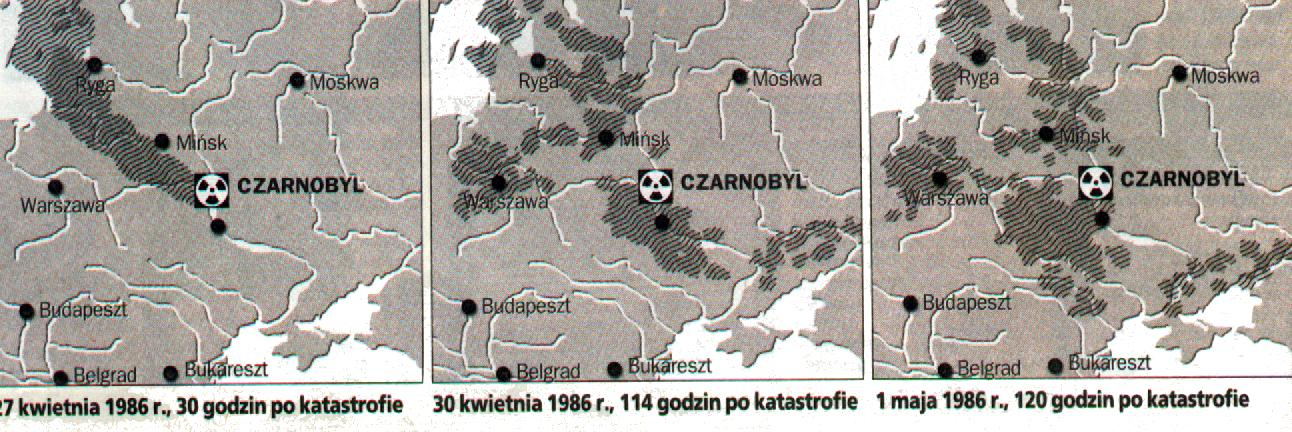 Radioaktywność w okolicach Czarnobyla po wybuchu. 1. Najpoważniejsze są konsekwencje zdrowotne.