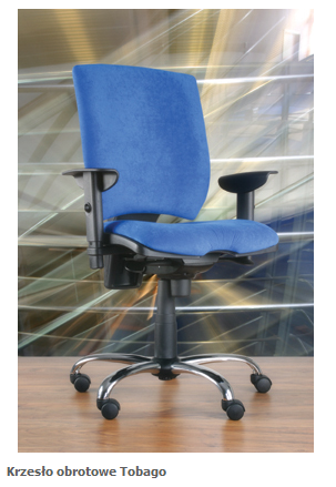 Specyfikacja foteli 1. Fotel obrotowy typ Wader/K 2 sztuki. - Fotel wg załączonego zdjęcia w wersji Komfort. - Podłokietniki drewniane w kolorze zbliżonym do koloru mebli, jak w pokojach 315 i 316.