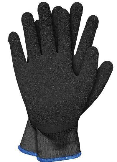 RTELA - rękawice wykonane z poliestru, powlekane latexem - powleczenie o chropowatej strukturze - rękawice bardzo elastyczne - nie kurczą się w kontakcie z wodą - odporne na ścieranie - zakończone