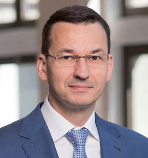 18 global compact przeciwdziałanie szarej strefie w polsce Mateusz Morawiecki Wiceprezes Rady Ministrów, Minister Rozwoju i Finansów Istnienie szarej strefy jest zbędnym ciężarem dla każdej