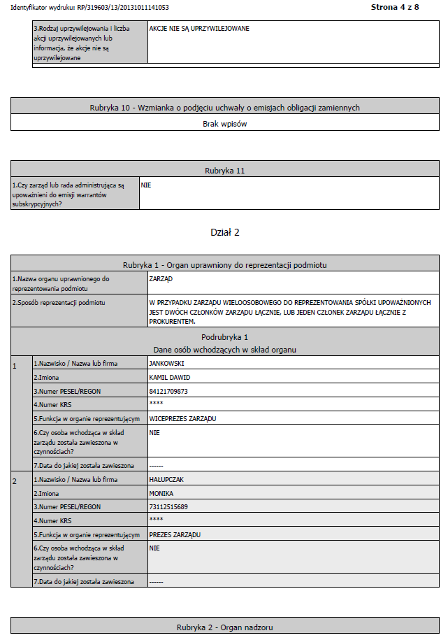 Memorandum informacyjne