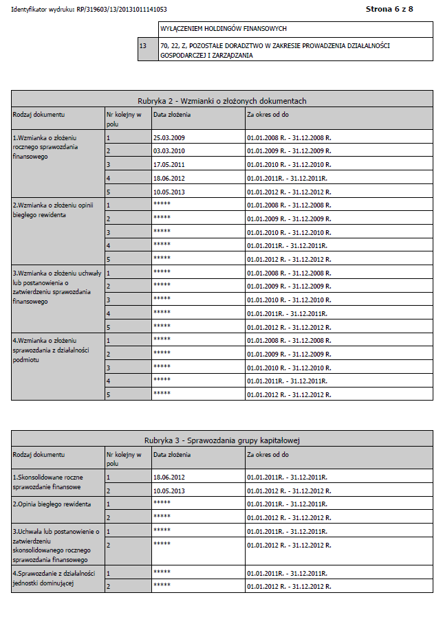 Memorandum informacyjne