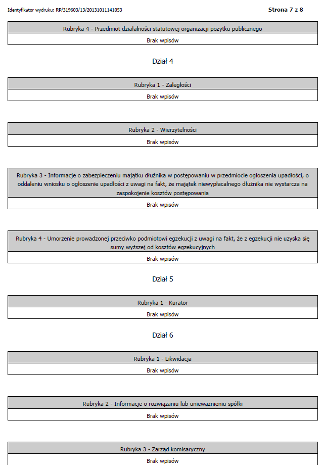 Memorandum informacyjne