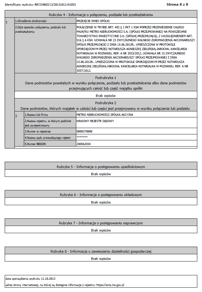 Memorandum informacyjne