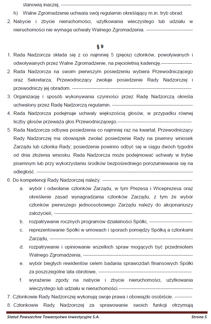 Memorandum informacyjne