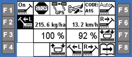 5.11.5 Błędne połączenie z odbiornikiem GPS Jeśli rozpoznano błędne połączenie odbiornika GPS z elektronicznym sterowaniem siewnika Solitronic, pojawia się przedstawiony