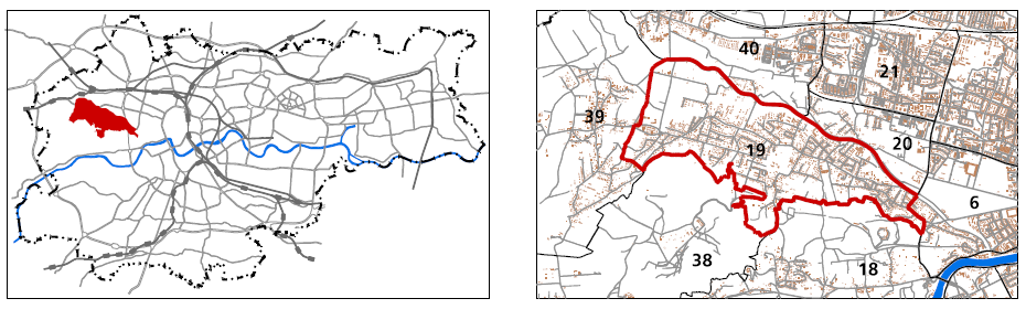 19. WOLA JUSTOWSKA JEDNOSTKA: 19 POWIERZCHNIA: NAZWA: 512.