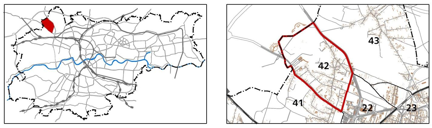 42. PASTERNIK JEDNOSTKA: 42 POWIERZCHNIA: NAZWA: 269.