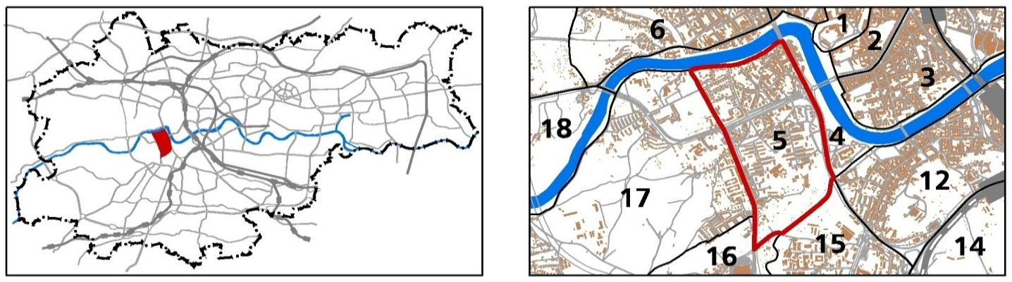 5. DĘBNIKI JEDNOSTKA: 5 POWIERZCHNIA: NAZWA: 143.