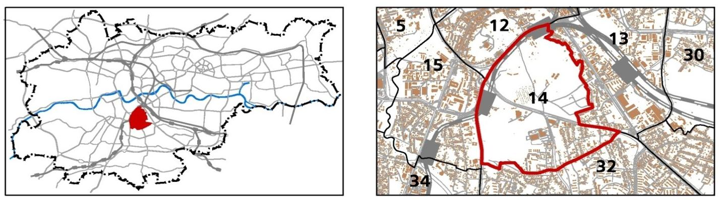 14. KOPIEC KRAKUSA-BONARKA JEDNOSTKA: 14 POWIERZCHNIA: NAZWA: 301.