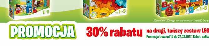 OFERTA SPECJALNA Klocki LEGO DUPLO MOJE PIERWSZE POJAZDY 10816 69 Klocki LEGO DUPLO MOJA PIERWSZA FARMA 10617 69 Klocki LEGO DUPLO MOJA PIERWSZA KARUZELA 10845 84 Klocki LEGO DUPLO MOJE PIERWSZE