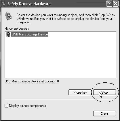 1. Installation instruction 1.1 Installing driver for Windows 98SE (not required for Windows ME or above) a.