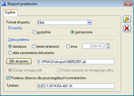 Administrator). Dokładny opis kreacji nowego formatu znajduje się w dokumentacji modułu: Administrator.