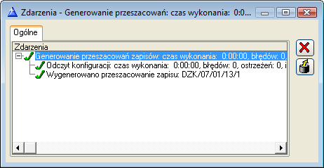 9.12.3 Scenariusze Jak wygenerować przeszacowanie Aby wygenerować przeszacowanie walut należy: otworzyć okno: Przeszacowanie walut (Rys. 9.216).