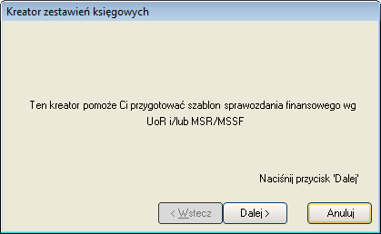 Bilansu Rachunku Zysków i Strat Informacji dodatkowej Ponadto podmioty wymienione w art. 64 ust 1 Ustawy o Rachunkowości (np.