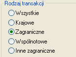 Data wystawienia/odprawy zawiera datę wystawienia/odprawy Data sprzedaży zawiera datę sprzedaży (dla rejestrów sprzedaży) Data wpływu zawiera datę wpływu ( dla rejestrów zakupu) Data powstania