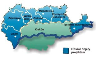 Korona Północnego Krakowa 133 (LGD realizowała projekt w ramach Pilotażowego Programu Leader+ Schemat II) Raciborowice 126 32-091 Michałowice Telefon: +48 12 346 43 12 Fax: +48 12 346 42 84 Adres