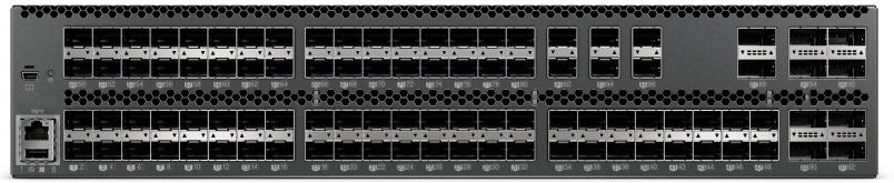 Komunikacja - Ethernet 1/10Gb 10Gb Converged - 10/40GbE, 4/8G FC Lenovo RackSwitch G8052 48 x 1G, RJ-45 4 x 10G, SFP+ Redundantne zasilanie i wentylacja HS 10Gb SFP+ / 40Gb Lenovo RackSwitch G8272 48