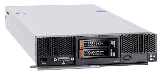 Flex System x240 1 lub 2 procesory Seria E5-2600 v3 4, 6, 8, 10, 12, 14, 16, 18 rdzeni w procesorze 24 gniazda na moduły RAM Do 1,5TB RAM (TruDDR4) Możliwość rozbudowy przy zastosowaniu Expansion