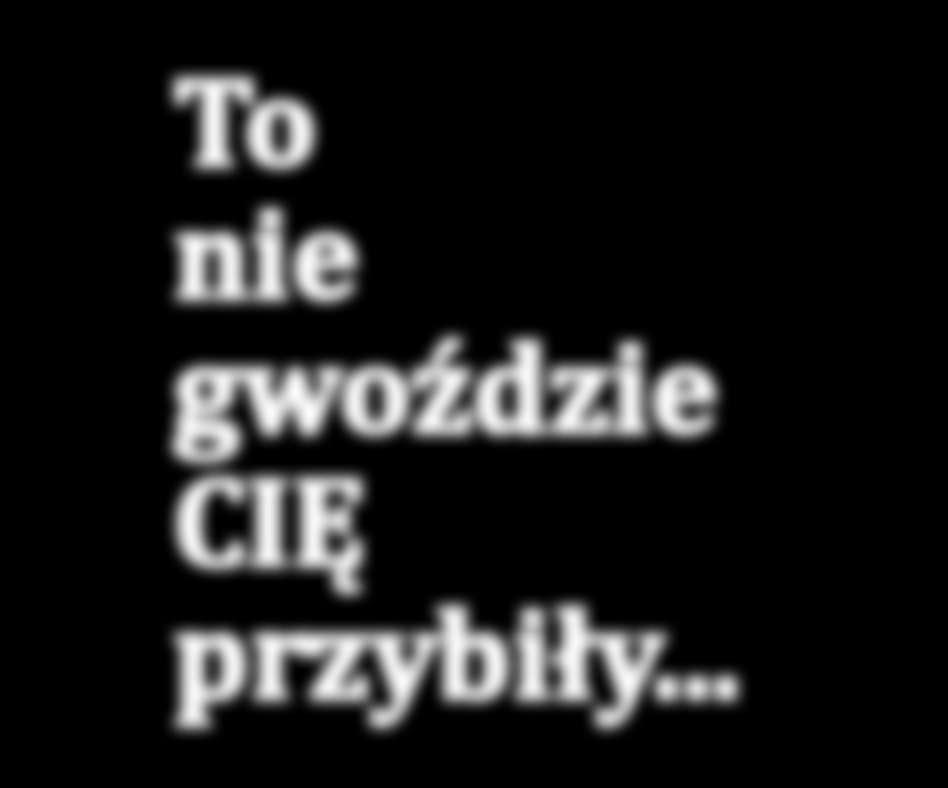 Grzechy główne s. 6 w n u m e r z e : Droga krzyżowa s.