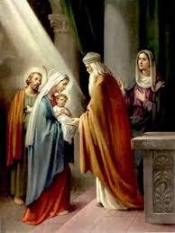 Fakt, że Maryja i Józef złożyli synogarlicę, świadczy, że byli bardzo ubodzy. Święto Ofiarowania Pańskiego przypada czterdziestego dnia po Bożym Narodzeniu.