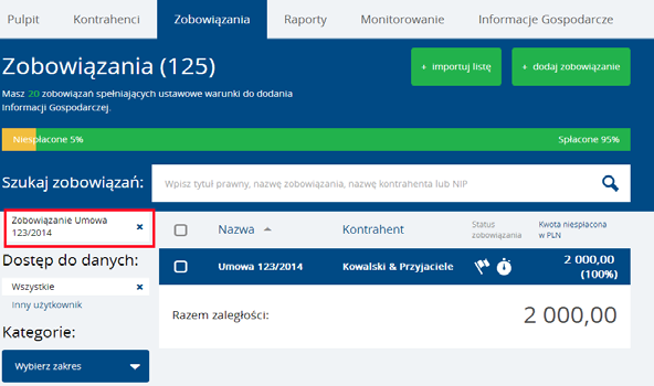 Instrukcja Użytkownika System BIG.