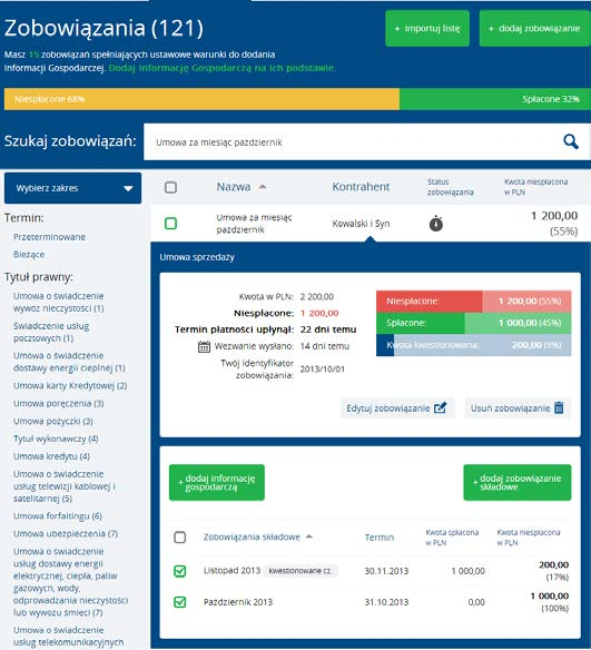 Instrukcja Użytkownika System BIG.pl Strona 92 z 17