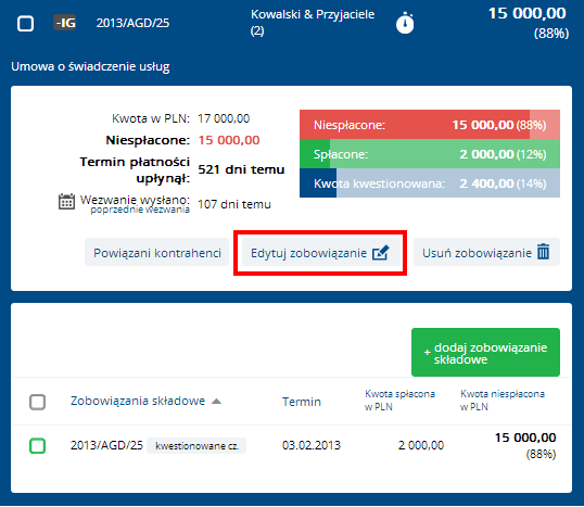 Instrukcja Użytkownika System BIG.