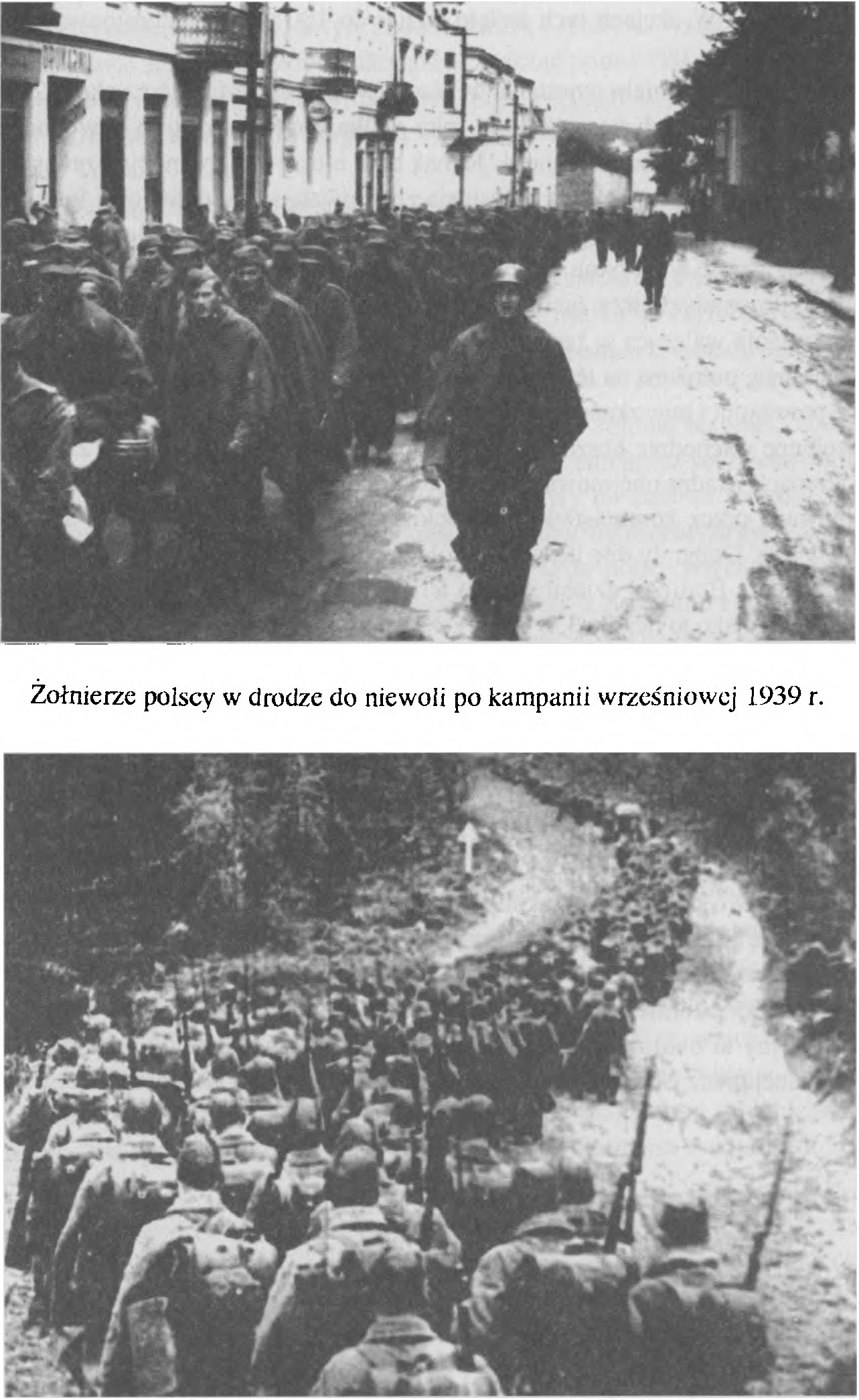 12 Andrzej Ajhenkiel Żołnierze polscy w drodze do niewoli po kampanii wrzes'niowej 1939 r.