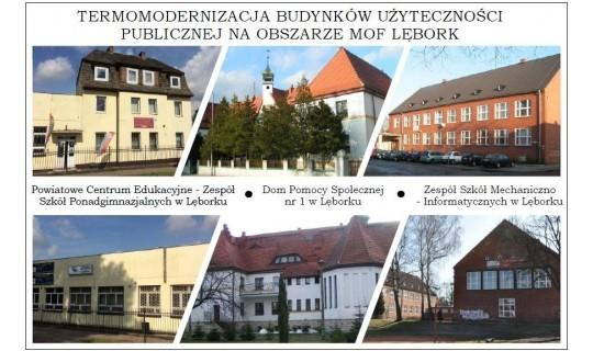 termomodernizacji budynków publicznych Termomodernizacja budynków użyteczności publicznej