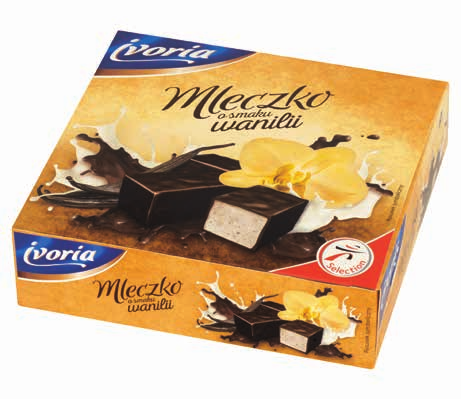 6,99 5 99 Mleczko Ivoria 380 g 1,58 zł / 100 g Karmelki Ivoria wybrane rodzaje 80 g 1,1 / 100 g 0,99 10% 0 89 M&M S 77-90 g od 4,10 do 4,79 zł / 100 g 4,49 17% 3 69 Marmolada Stovit o smaku różanym