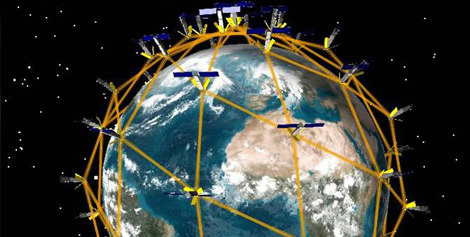 Rys. 29. System TDRS. 2.2.1.3. System IRIDIUM.