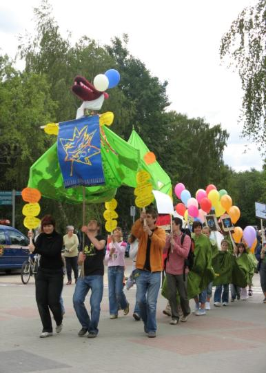 Po raz siódmy, w dniu 16 czerwca zorganizowano Festyn poświęcony prezentacji stanu jakości środowiska w mieście oraz podnoszeniu świadomości ekologicznej wśród mieszkańców. Festyn pn.