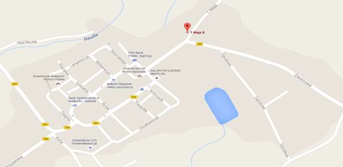 Lokalizacja i dostępność komunikacyjna: Nieruchomość położona jest niedaleko centrum miasta Młynary. W pobliżu znajduje się min.