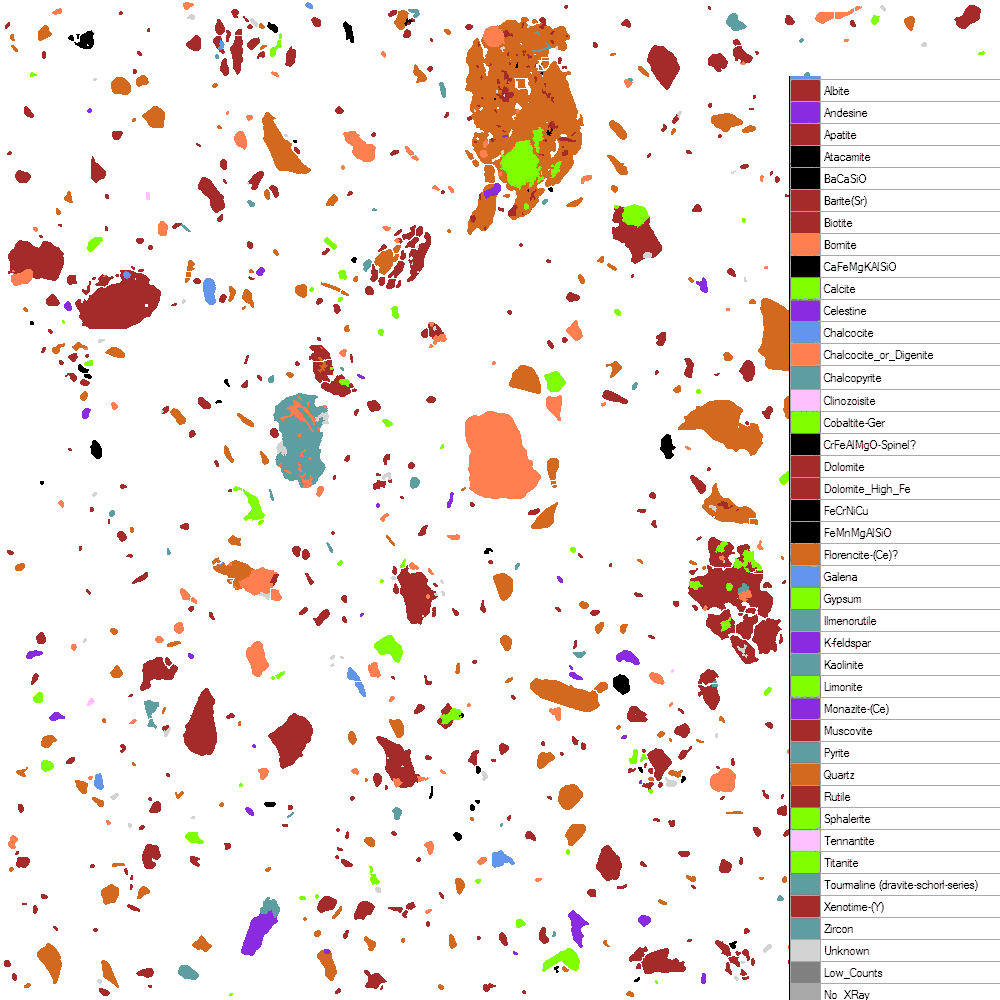 Charakterystyka chemiczna i mineralogiczna wybranych łupków pochodzących z LGOM 17 Rysunek 3.