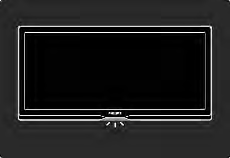 1.2.2 LightGuide Wskaźnik LightGuide z przodu telewizora włącza się w trakcie włączania telewizora.