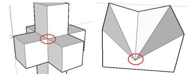 2) Zazwyczaj jak pozycje krawędzi nie są symetryczne 3) mogą pojawić się różne dziwne
