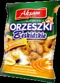 1,59 + VAT 1,72 1,99 + VAT 2,45 Orzeszki Beskidzkie solone, papryka, w karmelu 70-100g Guma rozpuszczalna Mamba classic, duo 106g 17,99 + VAT 19,43 1,80/1,94 35,69 + VAT 38,55 1,19/1,29 Guma Orbit: