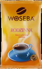 2,15 + VAT 2,64 3,99 + VAT 4,91 Kawa mielona Prima Finezja 100g Kawa mielona Woseba Rodzinna 250g 8,39 + VAT 10,32 13,25 + VAT 16,30 Kawa mielona Pedro s Active