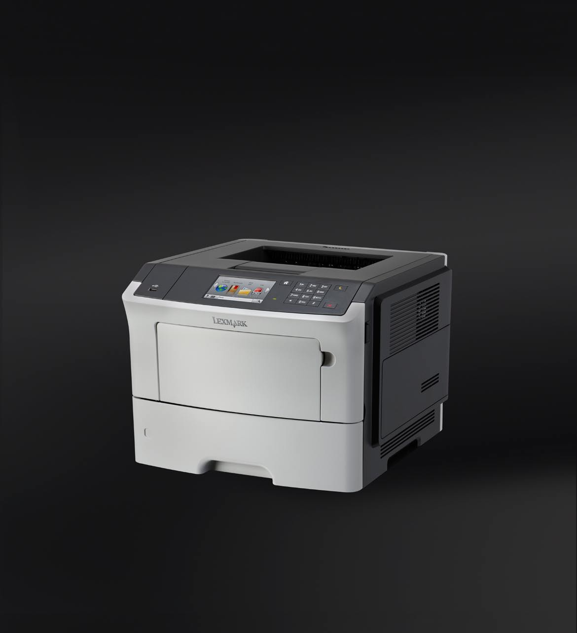 Lexmark M1140, M1145 i M3150 Monochromatyczne drukarki aserowe Imponujące osiągi.