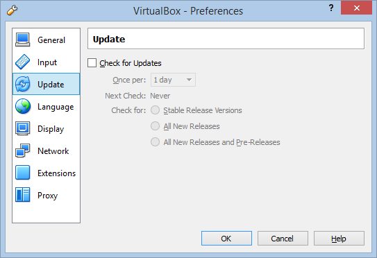 T: Instalacja systemu Windows 2008 Serwer w maszynie wirtualnej VirtualBox. Wstępna konfiguracja oprogramowania VirtualBox: Program VirtualBox zainstalowany jest w katalogu c:\programy\virtualbox.